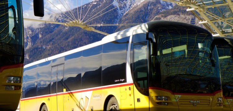 Busfahrt